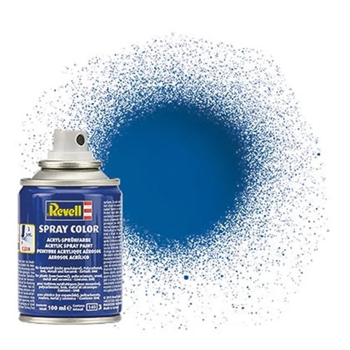 Revell 34152 Blue Gloss Acrylic Spray 100ml NIB