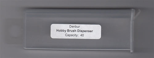 Denbur Hobby Brush Dispenser 40 Capacity NIB