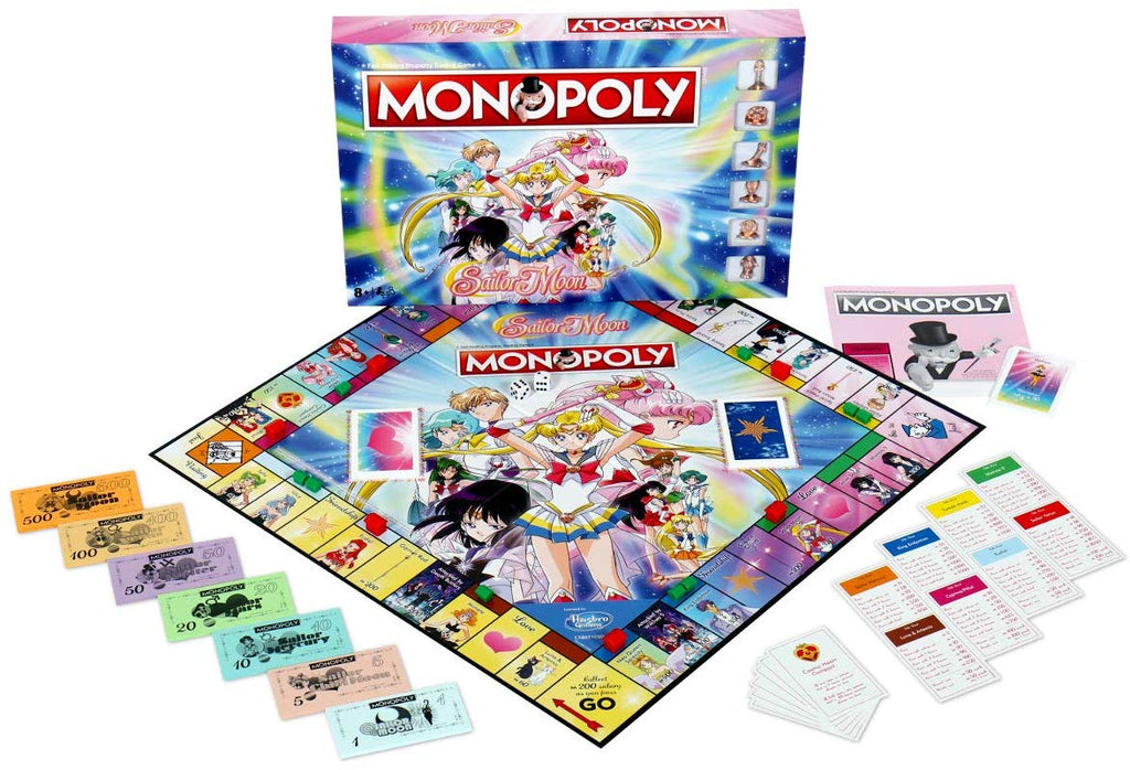 Sailor Moon Monopoly