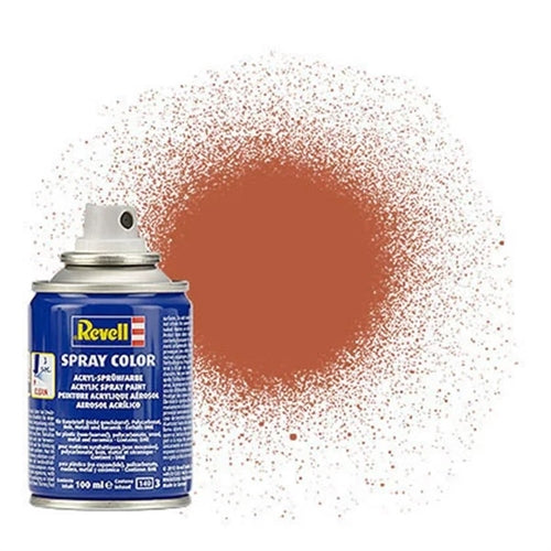 Revell 34185 Brown Matt Acrylic Spray 100ml NIB