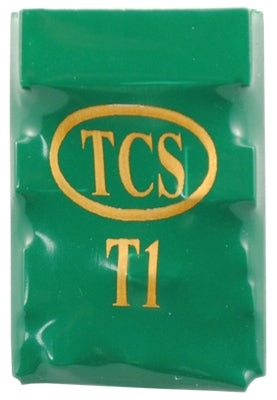 Train Control Systems TCS 1104 T1P-SH 2-Function DCC Decoder w/ Detachable Harness NIB