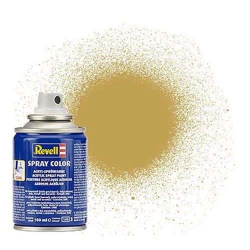 Revell 34116 Sandy Yellow Matt Acrylic Spray 100ml NIB