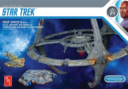 AMT Star Trek Deep Space Nine Ship 1/3300 Plastic Model Kit