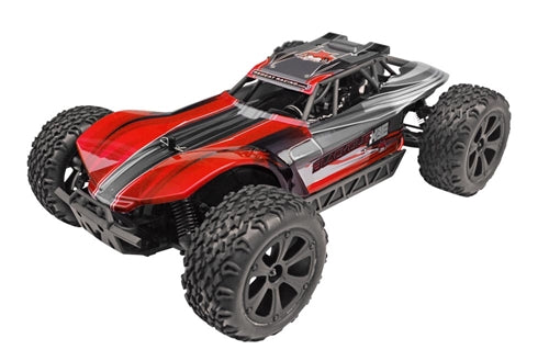 Redcat Racing Blackout XBE Pro 1/10 Scale Brushless Electric 4x4 2.4GHz Buggy Red RTR